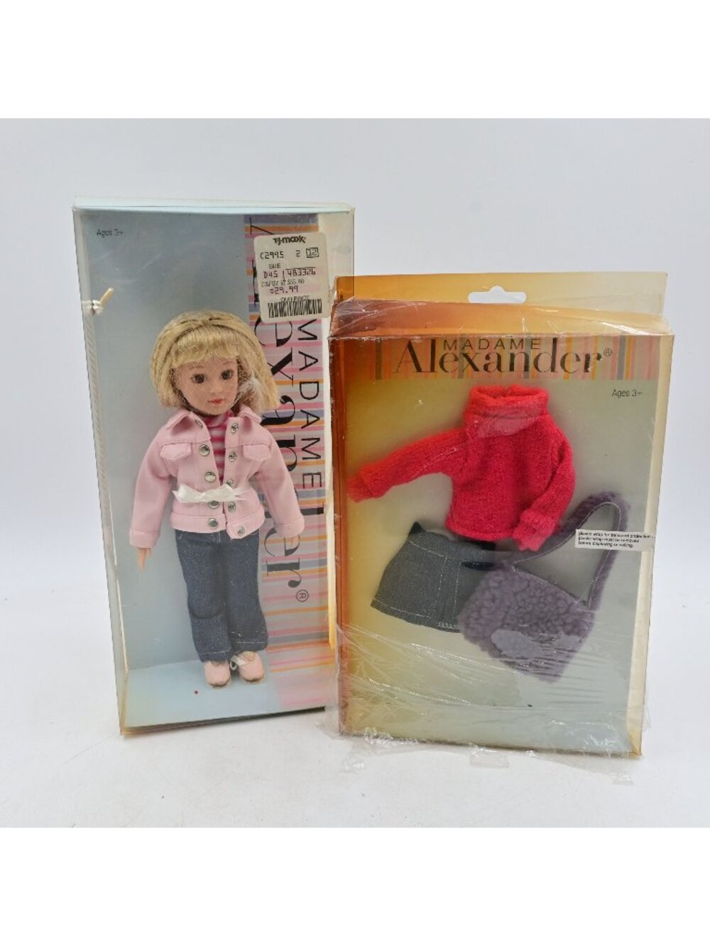 Madame Alexander Blonde Hair Fashion Doll In Box & Matching Outfit New Pack